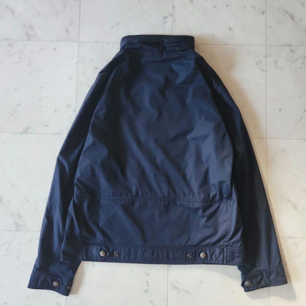 ラルフローレン ポニー刺繍 ナイロンパーカー フード付き Mサイズ 濃紺