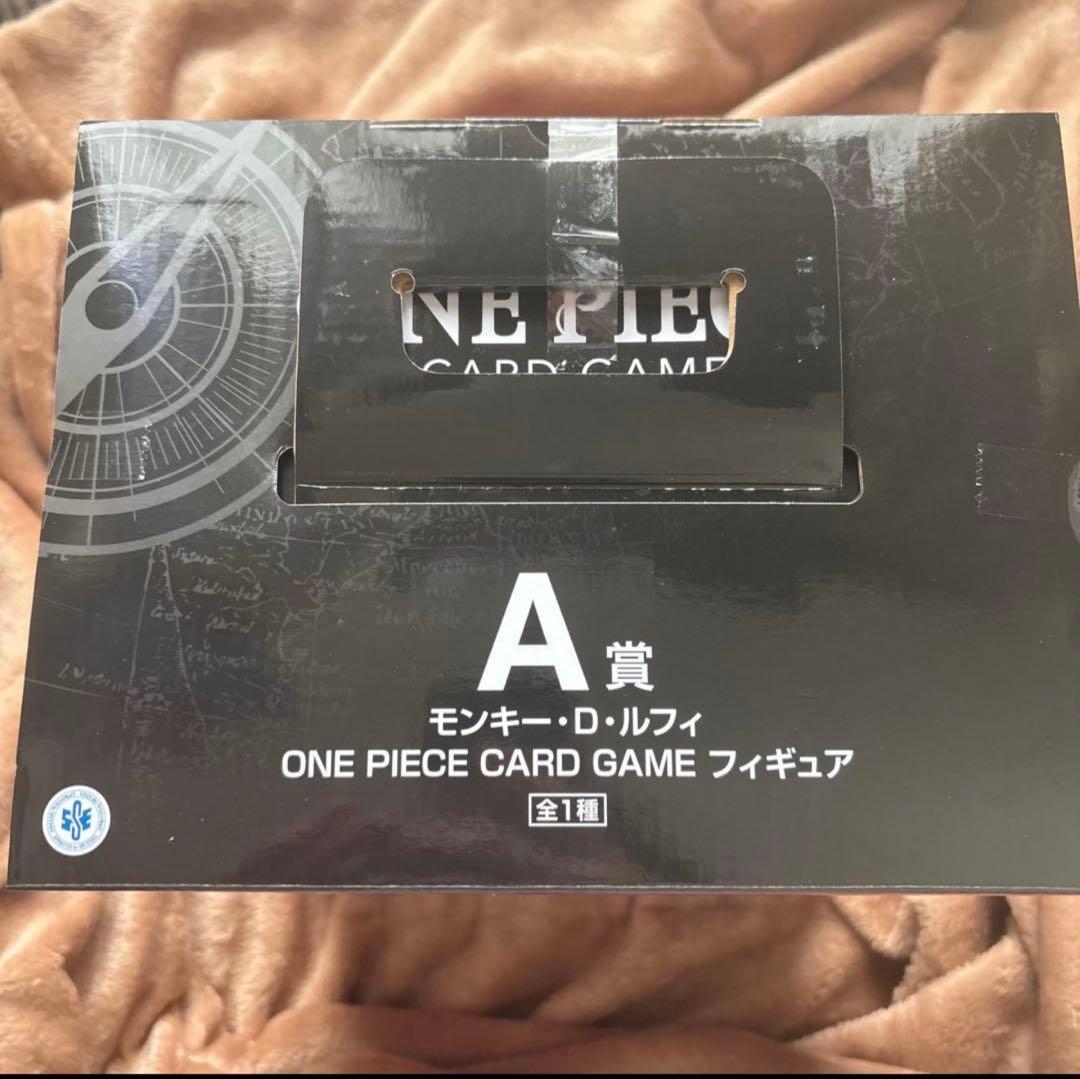 ONE PIECE CARD GAME A賞 フィギュア