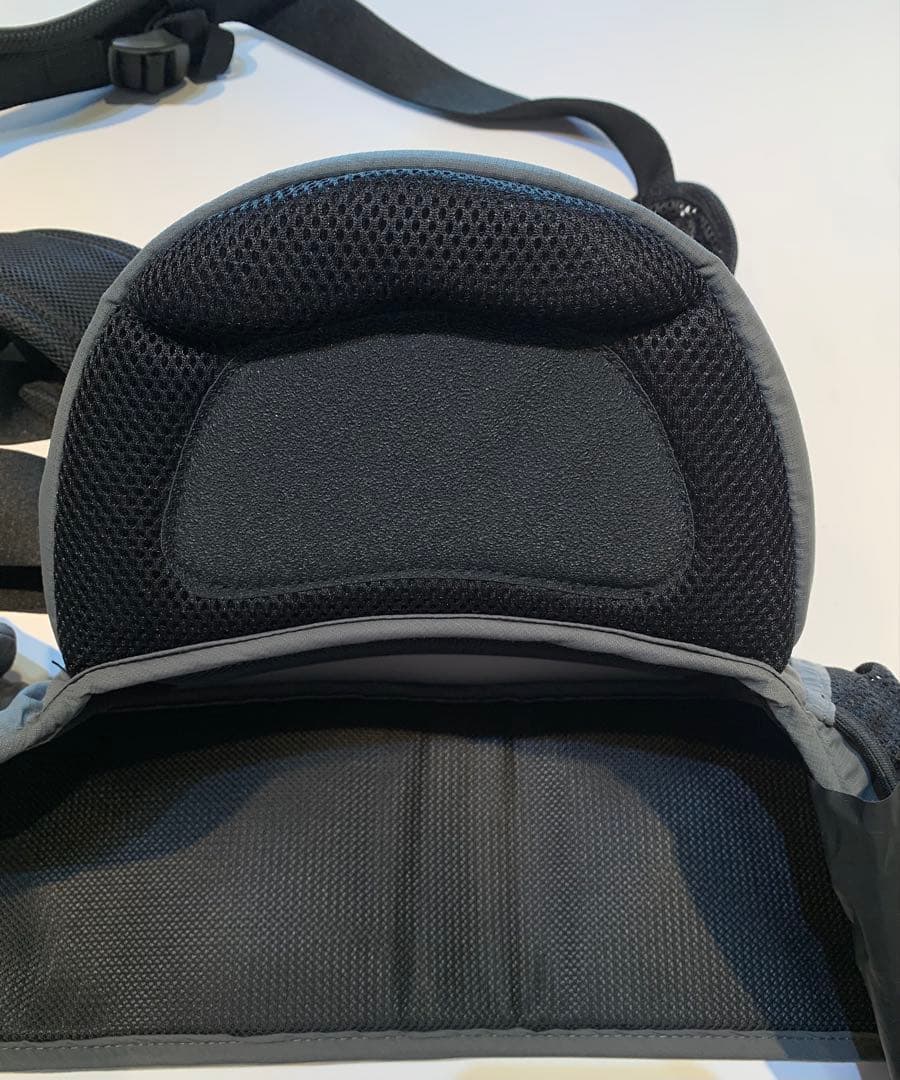 【1回使用 ポルバン ヒップシート グレー シングルショルダー付】