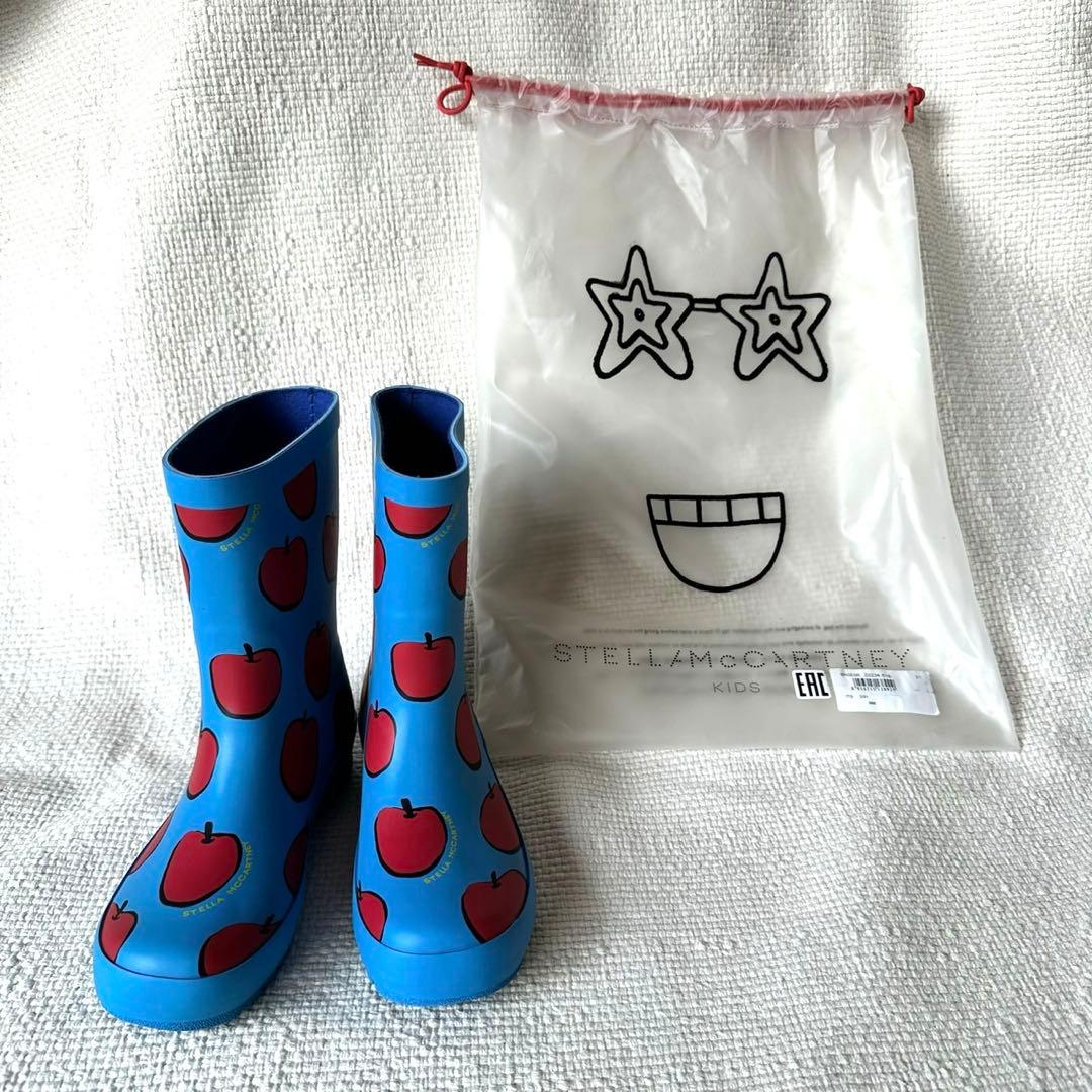 【新品】ステラマッカートニー　STELLA McCARTNEY レインブーツ
