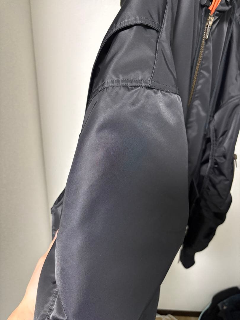 BALENCIAGA カレッジロゴ　ボンバージャケット　最安値