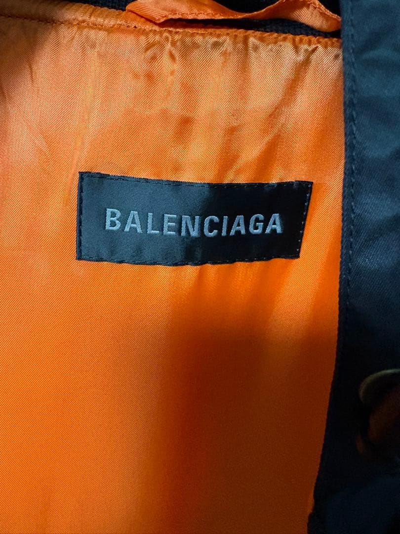 BALENCIAGA カレッジロゴ　ボンバージャケット　最安値