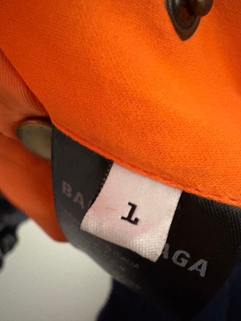 BALENCIAGA カレッジロゴ　ボンバージャケット　最安値