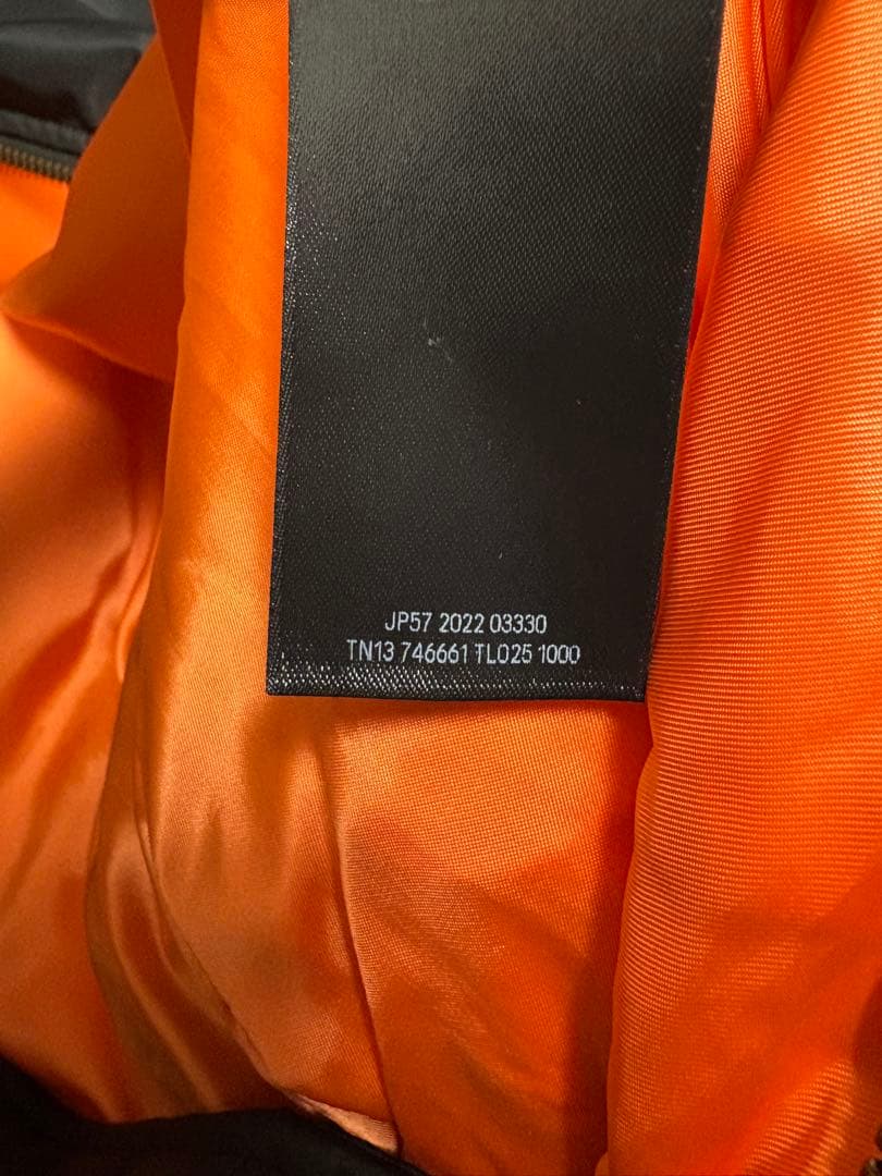 BALENCIAGA カレッジロゴ　ボンバージャケット　最安値