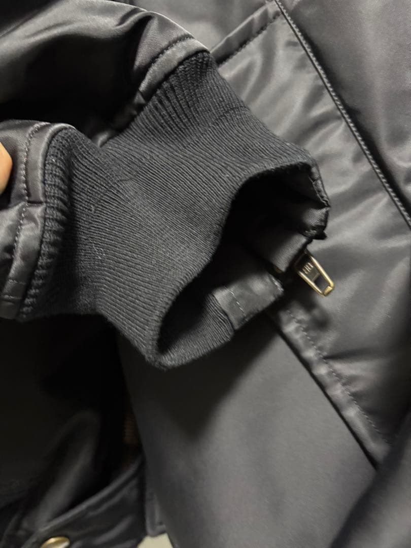 BALENCIAGA カレッジロゴ　ボンバージャケット　最安値