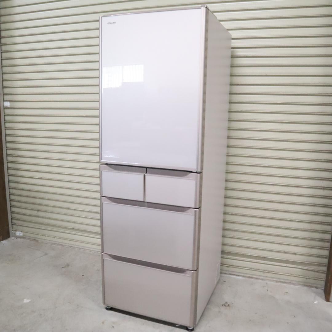 日立 冷蔵庫 R-S50J(XN) 501L