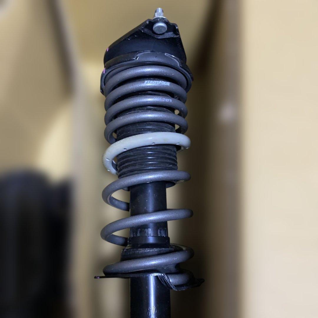 GR86 ZN8 純正ダンパー+タナベFUNTORIDEダウンサス 4本セット