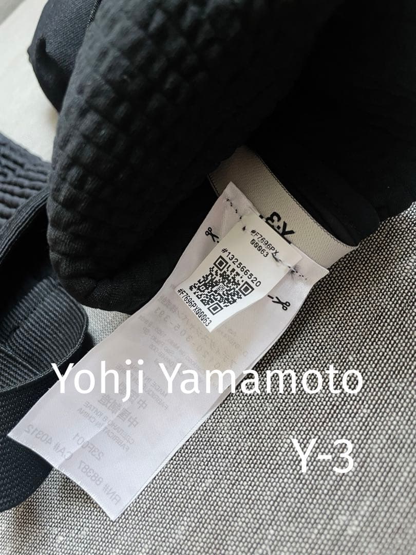 Y-3 アームスリーブ ポーチ付き 黒 新品未使用 タグ付き　ヨウジヤマモト