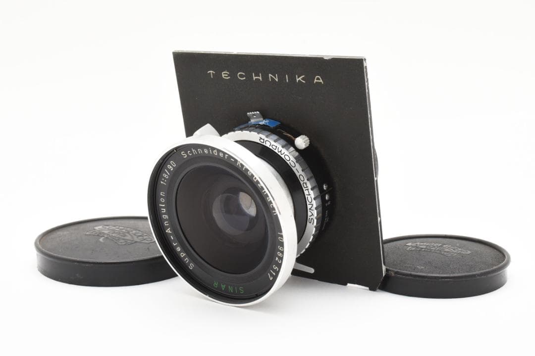 SUPER-ANGULON スーパーアンギュロン 90mm F8 大判用レンズ
