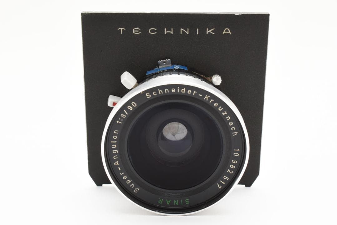 SUPER-ANGULON スーパーアンギュロン 90mm F8 大判用レンズ