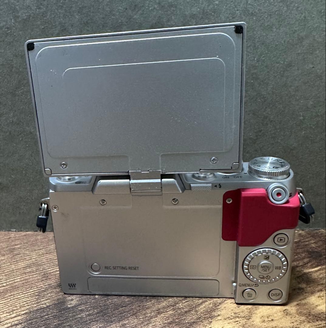 Panasonic LUMIX DMC-GF7 ミラーレス一眼カメラ ピンク