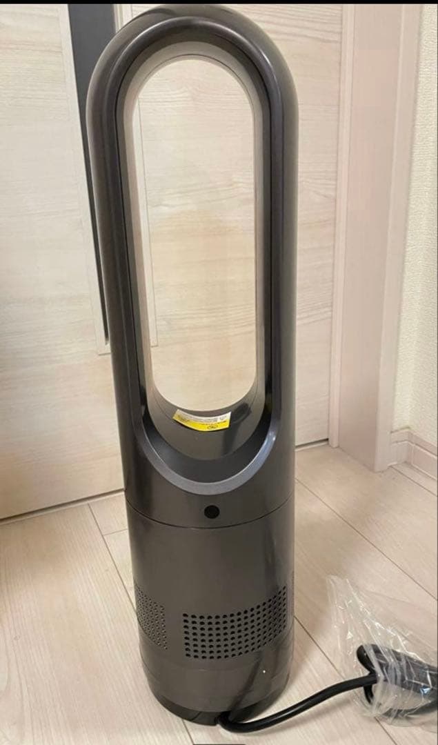 冷暖兼用・羽根なし 扇風機 タワーファン ８段階送風3段階温風切替