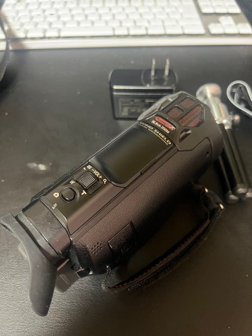 Panasonic HC-WXF990M 4K ビデオカメラ 本体 付属品付き