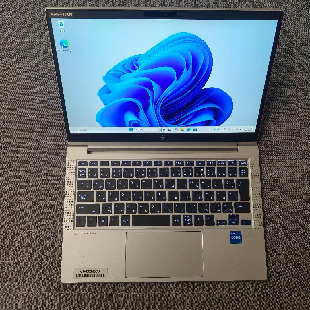 2024年2月 HP 日本製 良好 爆速 13世代 i5 16GB 512G 9