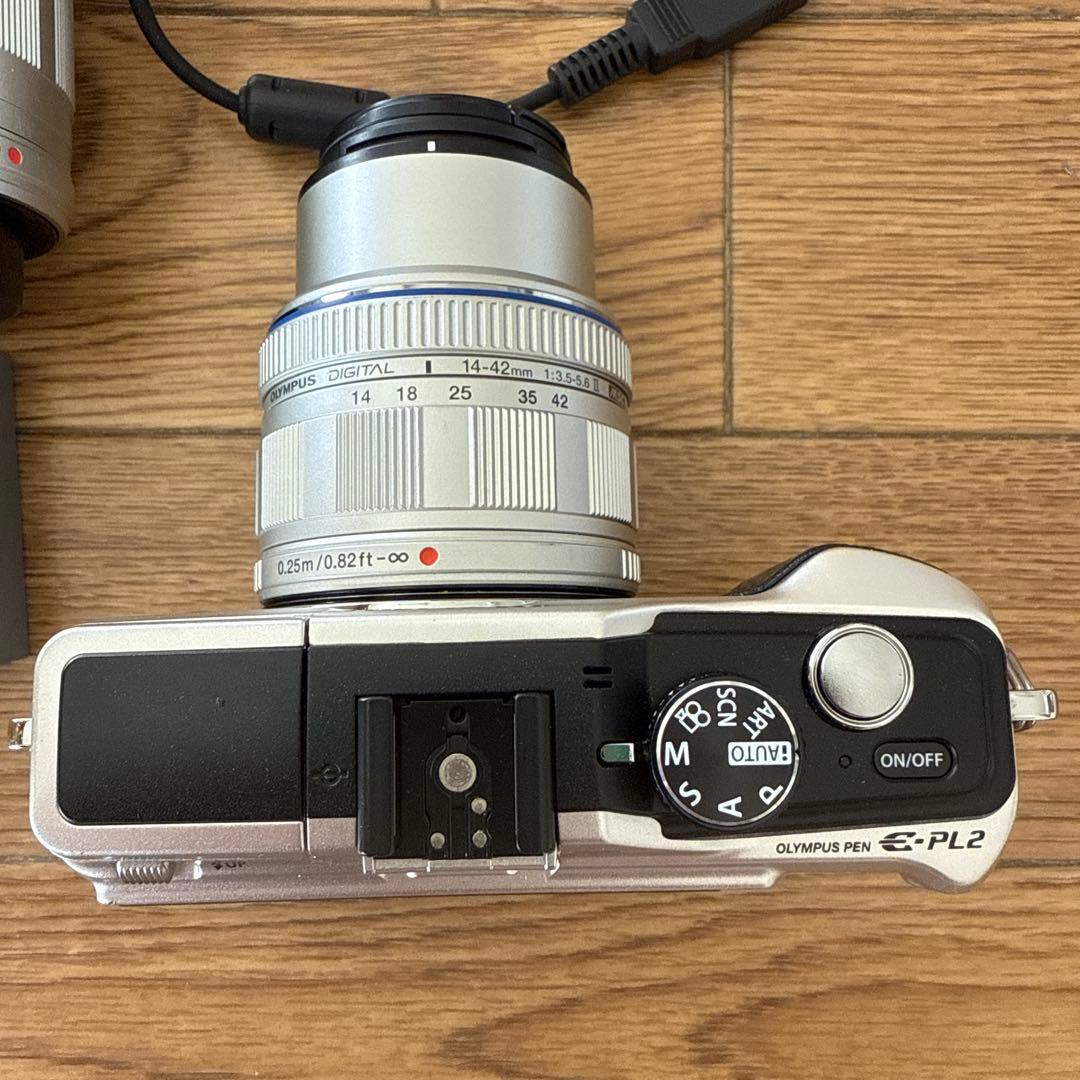 OLYMPUS E-PL2 ミラーレス一眼カメラ(ジャンク品)