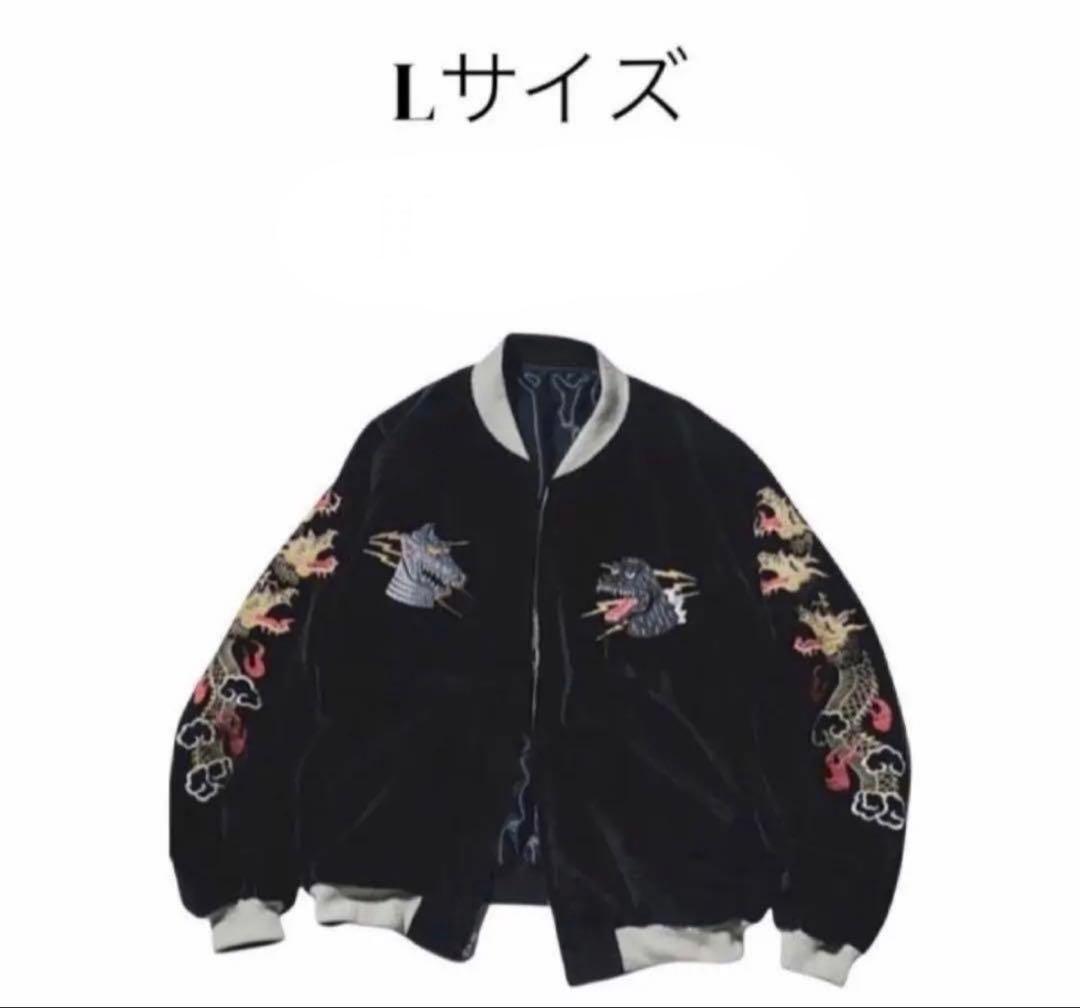 トップス BEAMS JAPAN x TAILOR TOYO Godzilla L