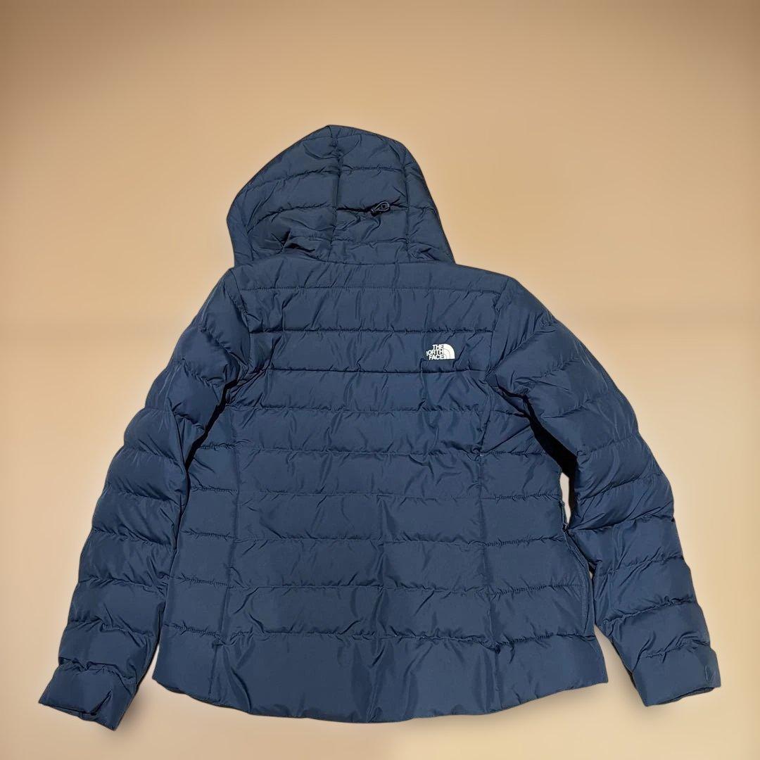 ★ノースフェイス★ダウンジャケット　ブルー　M