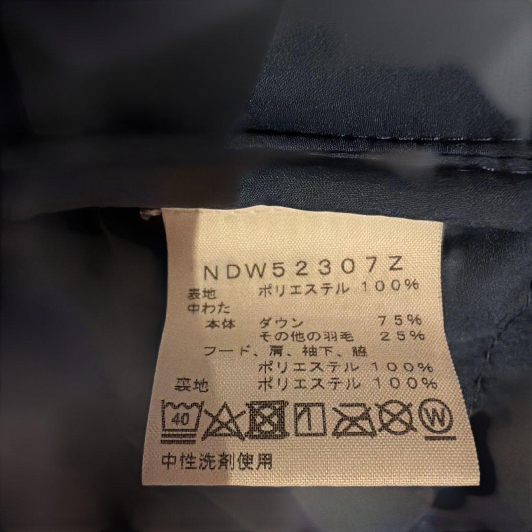 ★ノースフェイス★ダウンジャケット　ブルー　M