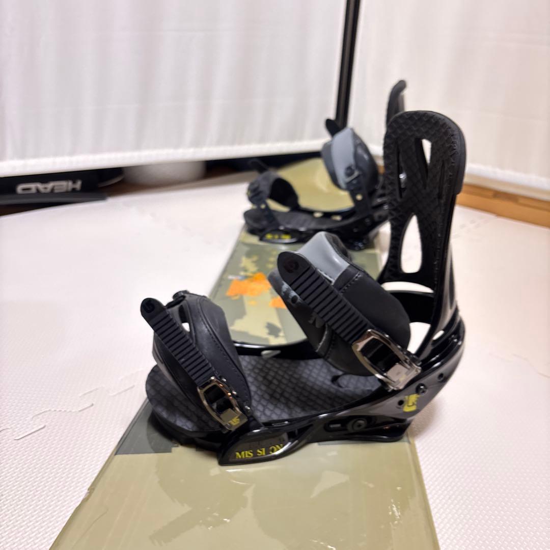 BURTON MISSION Mサイズ ボード SALOMON PROSPECT