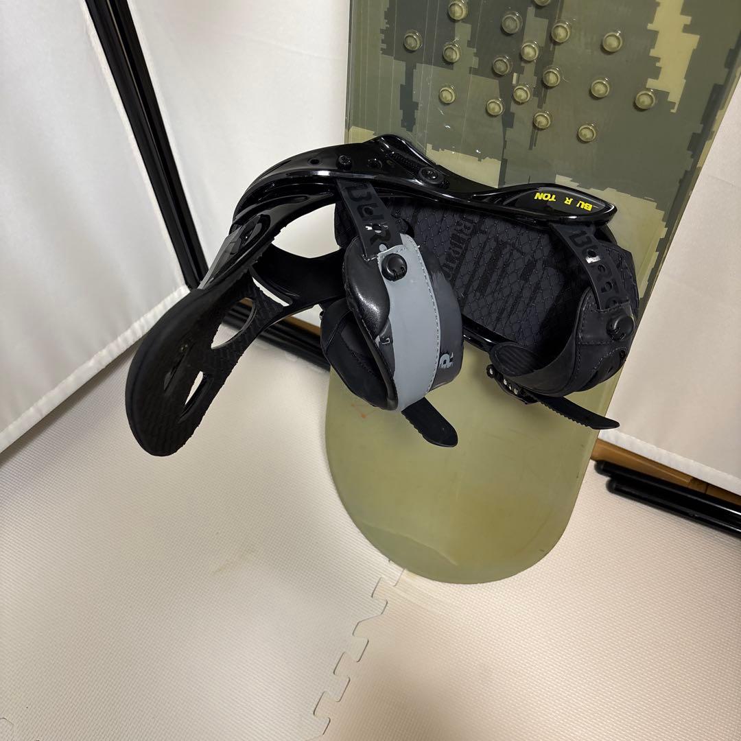 BURTON MISSION Mサイズ ボード SALOMON PROSPECT