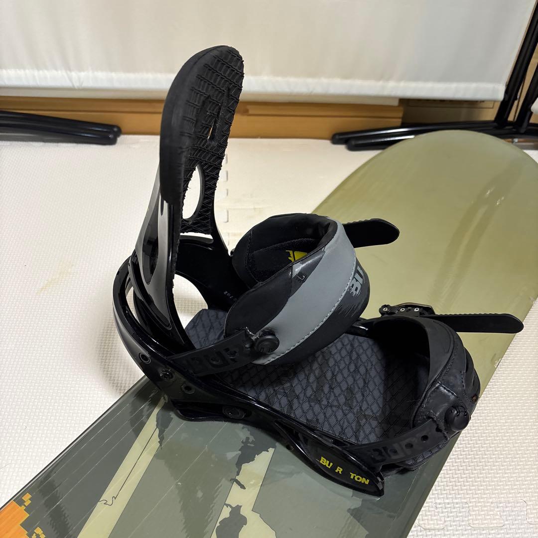 BURTON MISSION Mサイズ ボード SALOMON PROSPECT