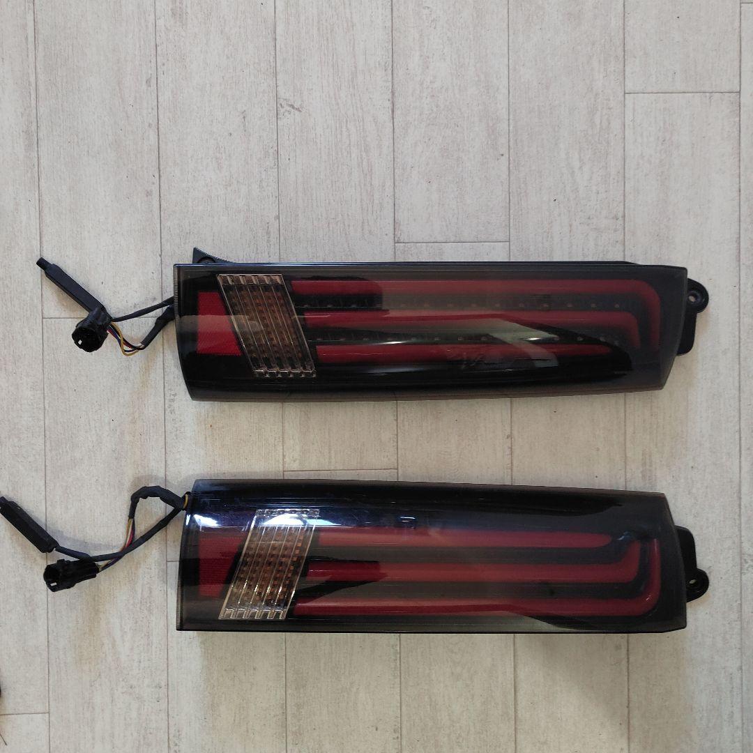 即決TRISTARSエブリィワゴンテールda64w 3枚め画像参