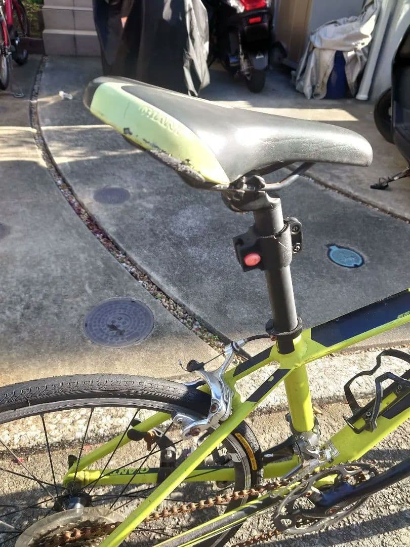 現状品要修理 GIANT TCR　エスポワール　ジュニア　ロードバイク イエロー