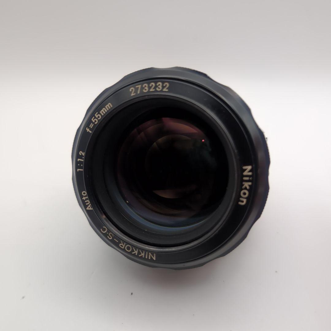 ニコン Nikon NIKKOR-S.C Auto 55mm F1.2