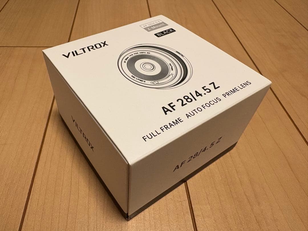 【美品】VILTROX AF 28mm F4.5 ZニコンZ用