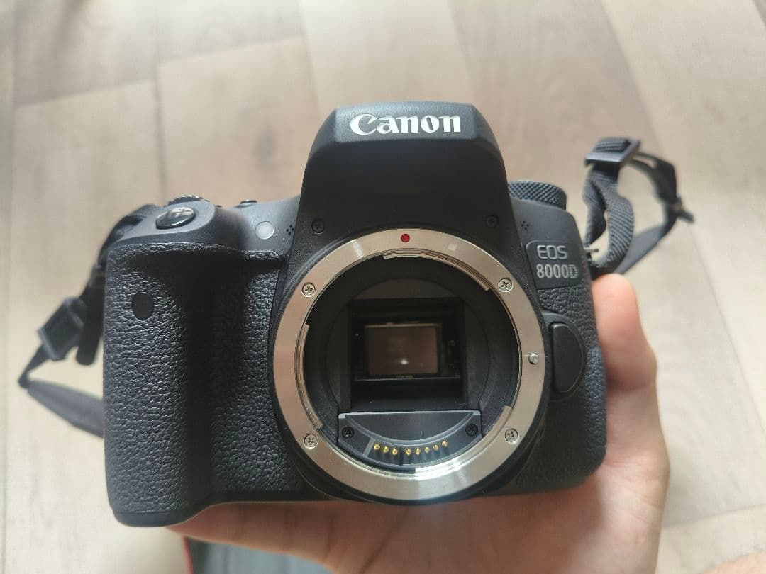 Canon EOS 8000D デジタルカメラセット