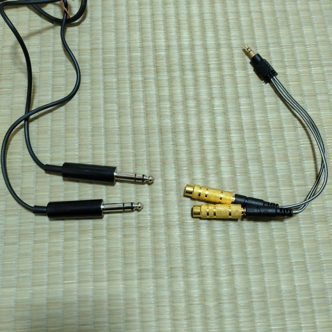 レトロ・VICTOR 4HP-V5・4チャンネルヘッドフォン