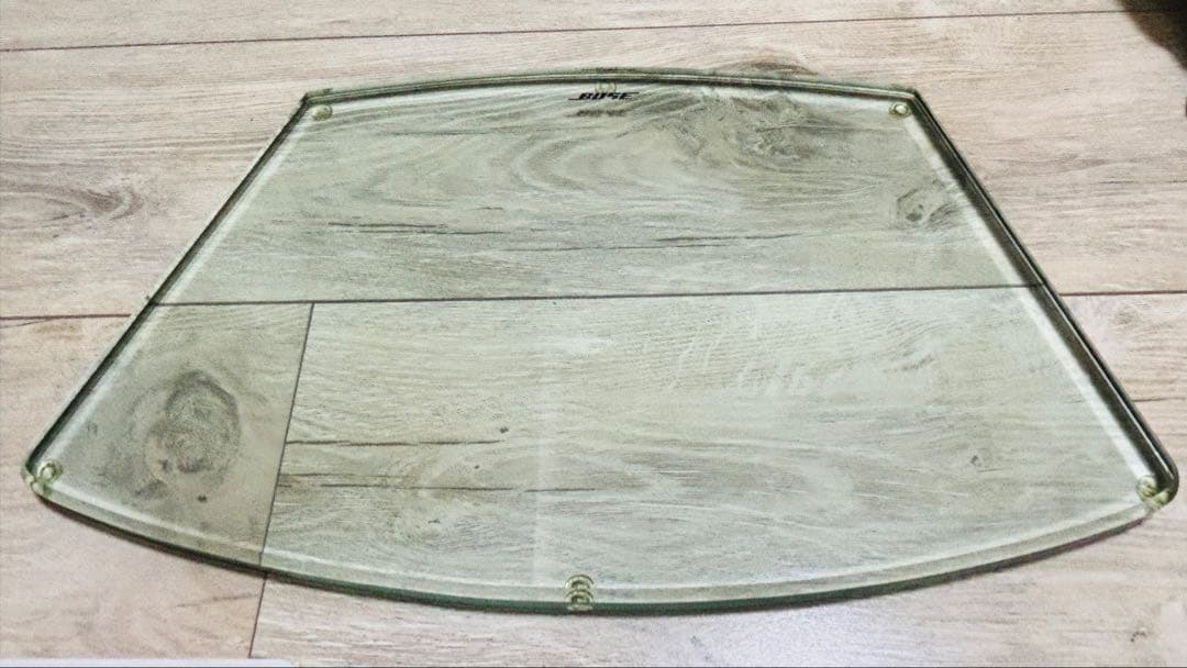 BOSE Wave music system BLACK ガラス台座付 ジャンク