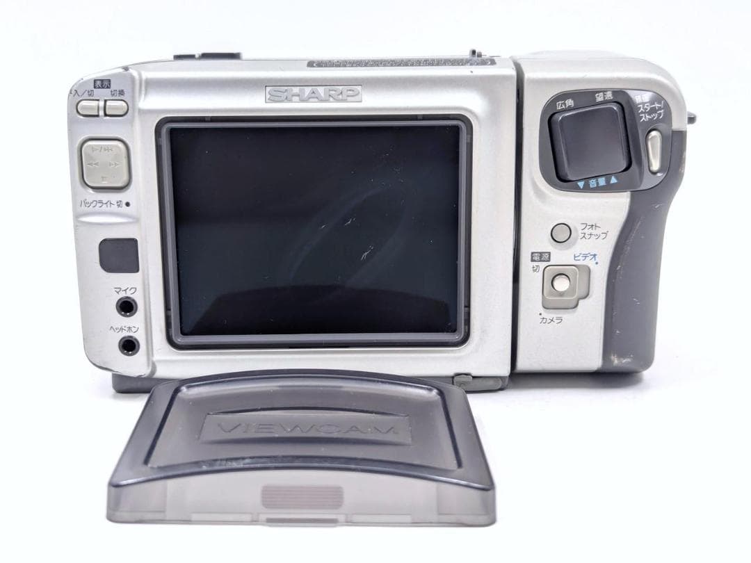 miniDVのダビングに！ SHARP ビデオカメラ VL-DC2