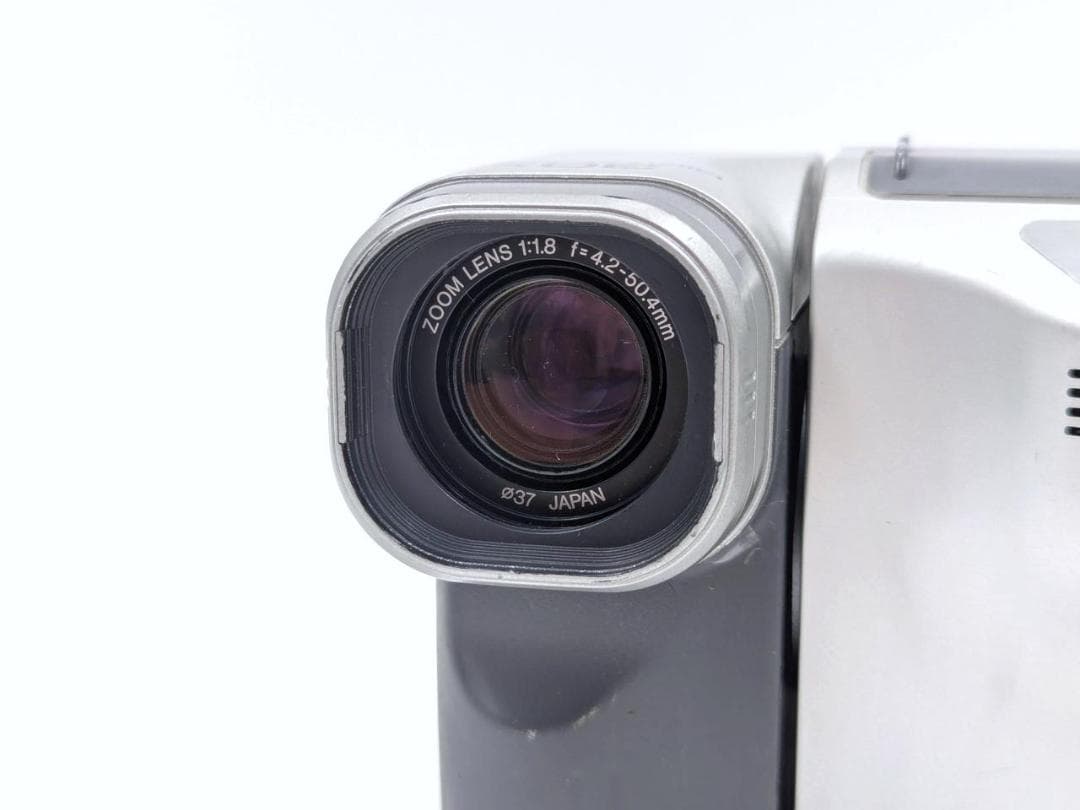 miniDVのダビングに！ SHARP ビデオカメラ VL-DC2