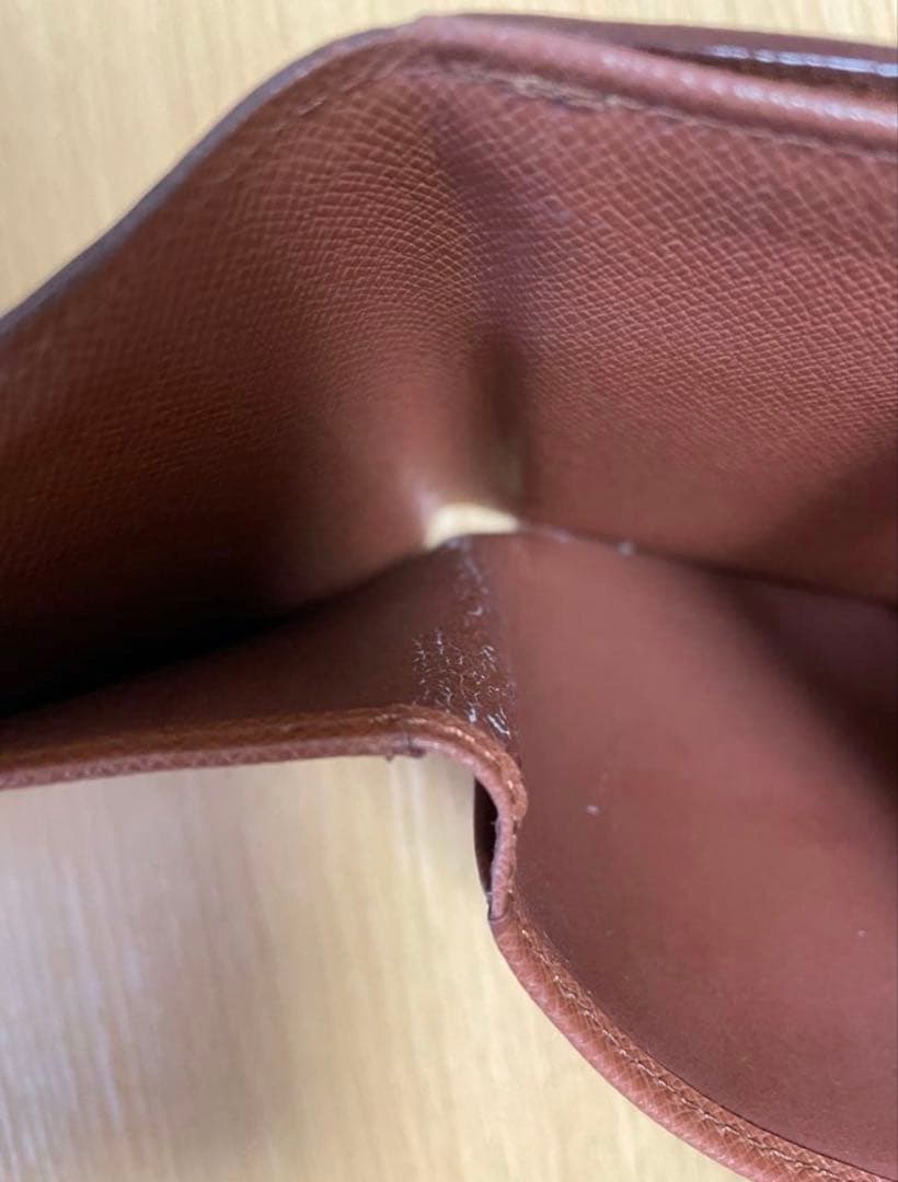 Louis Vuitton 三つ折り財布 モノグラム