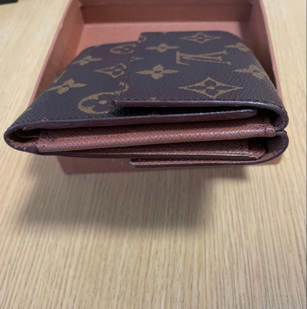Louis Vuitton 三つ折り財布 モノグラム