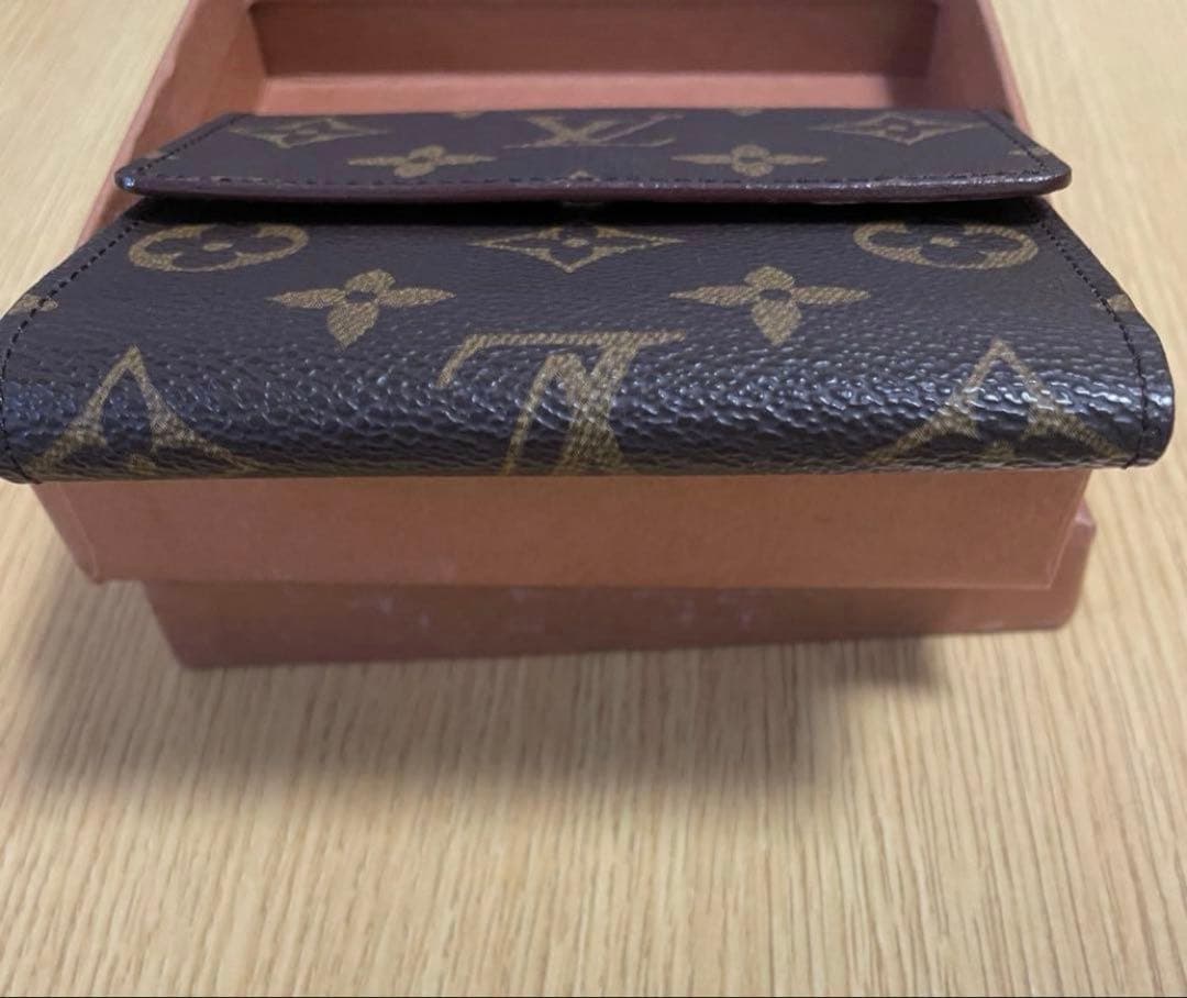 Louis Vuitton 三つ折り財布 モノグラム
