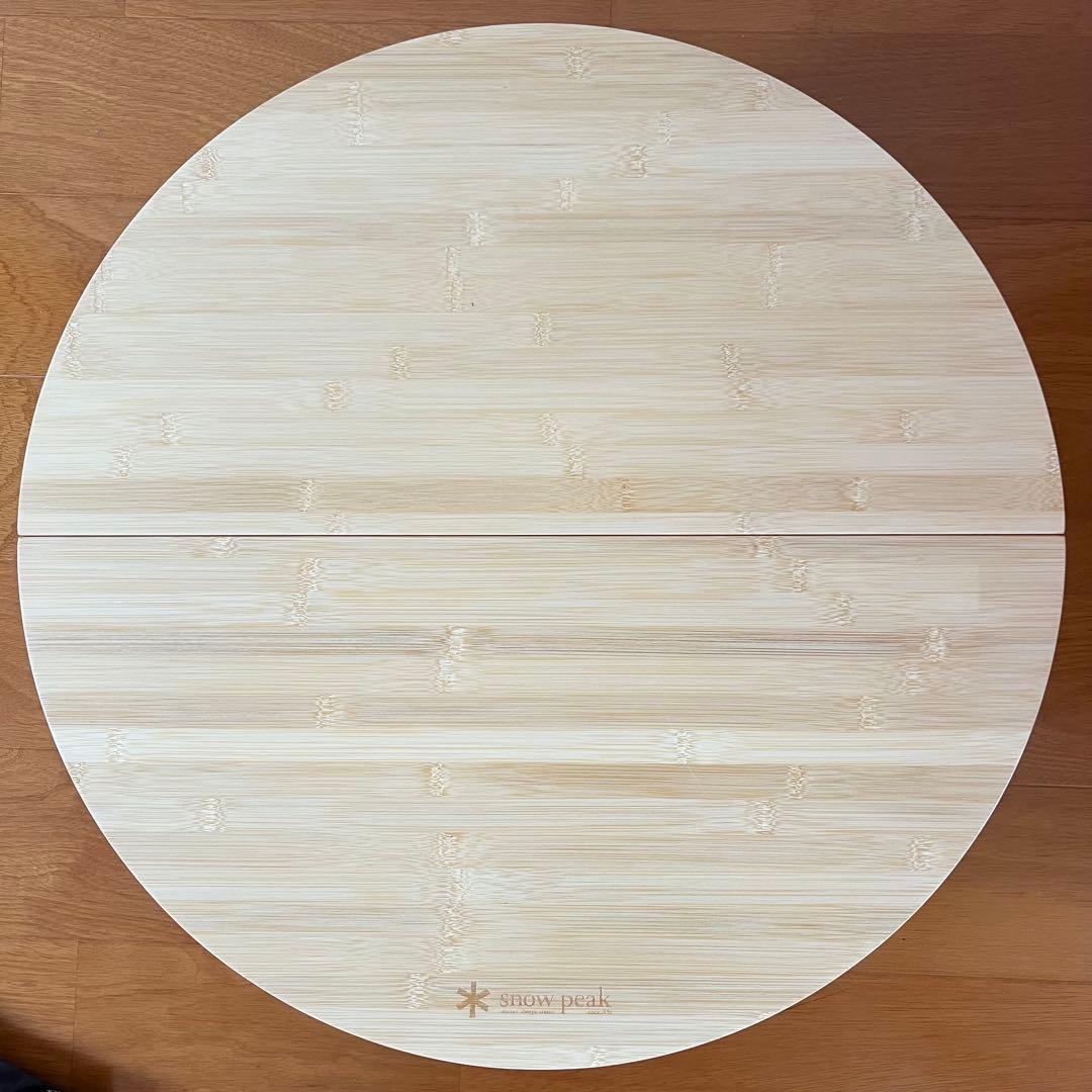 peak スノーピーク ワンアクションちゃぶ台