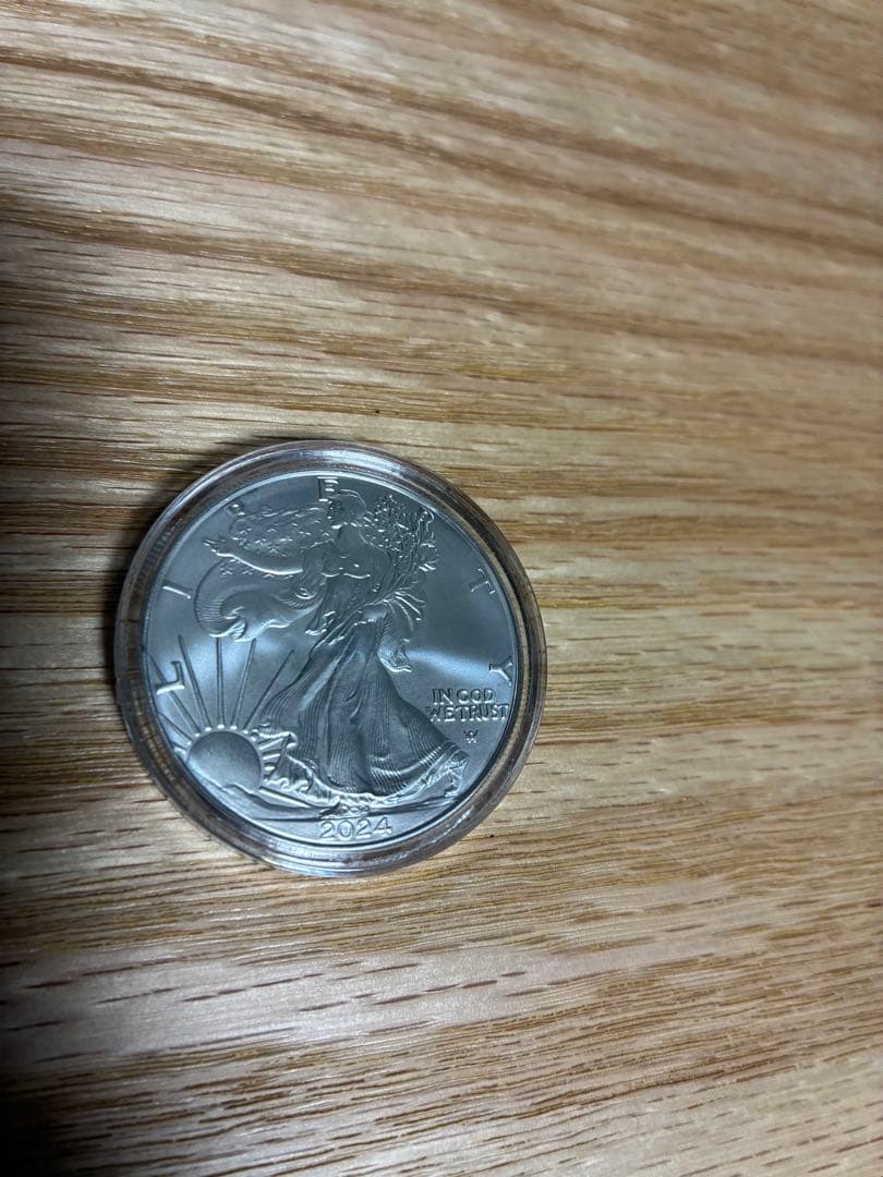 ★*★様 イーグル銀貨 1オンス
