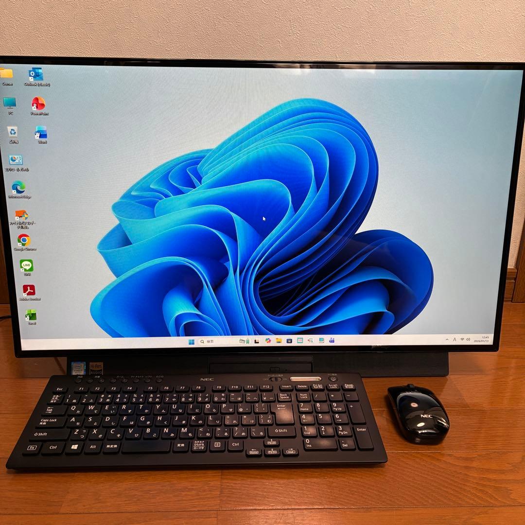 第8世代Corei7＆M.2SSD256GB＆HDD3TB TVチューナー内蔵