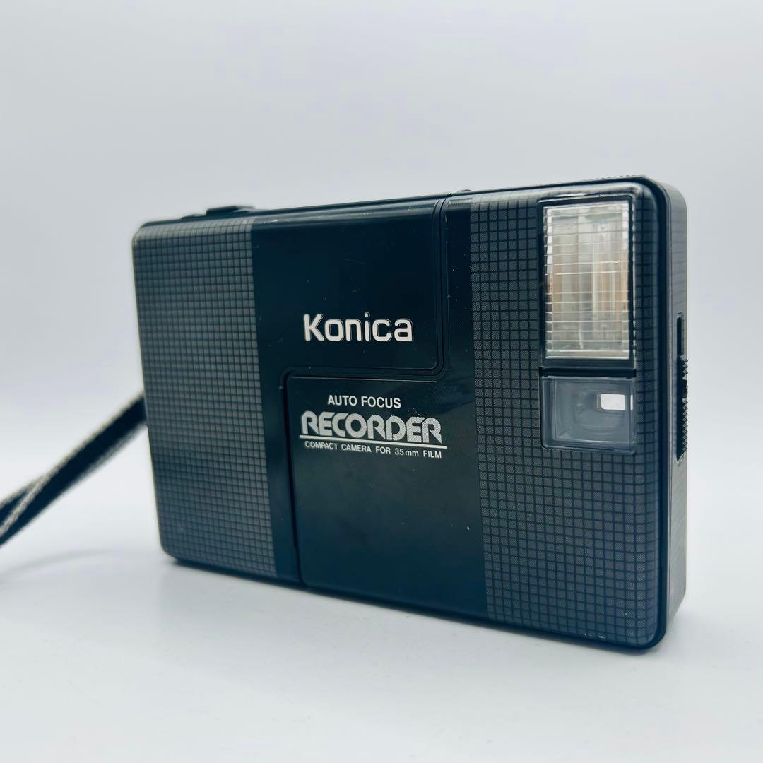 KONICA コニカ RECORDER フィルムカメラ