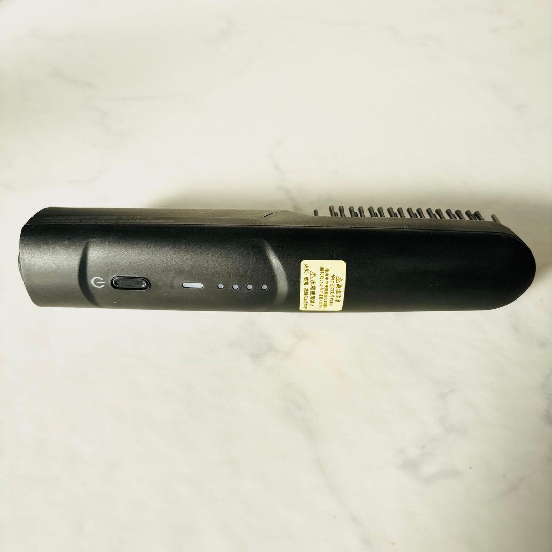 YAMAN スムースアイロンブラシ YJHB5B コードレス 家庭用ヘアアイロン