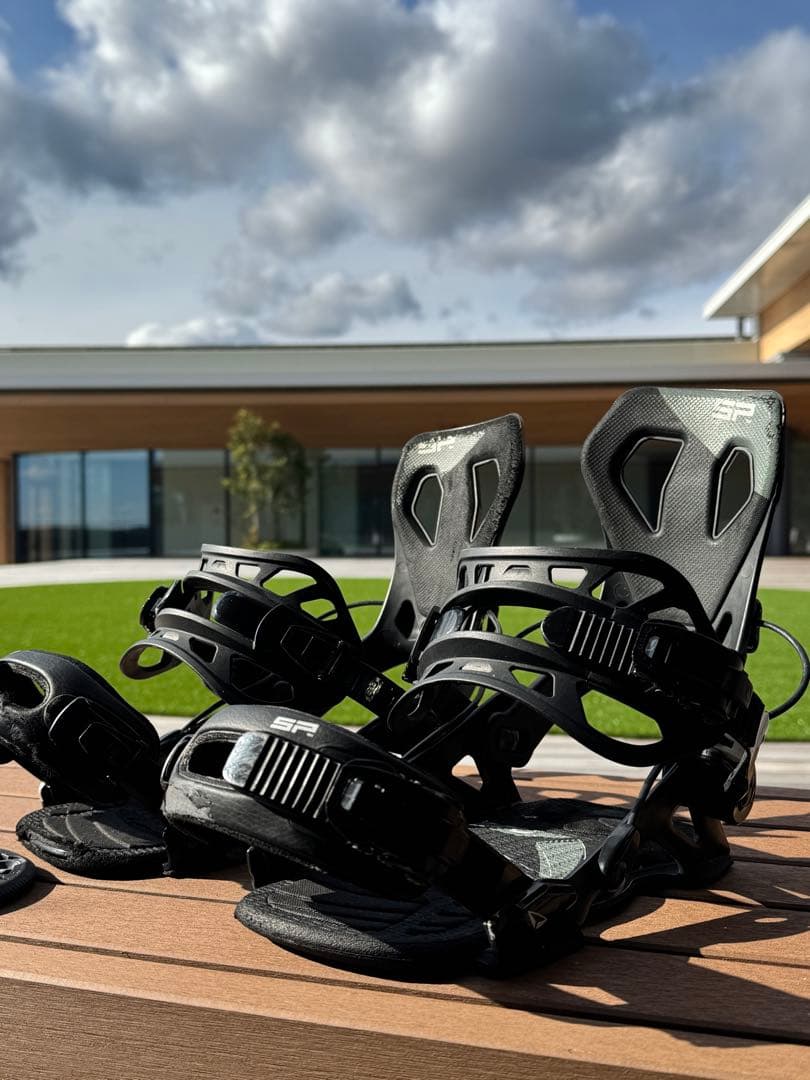 SP CORE ビンディング　スノーボード　スノボ spビンディング M