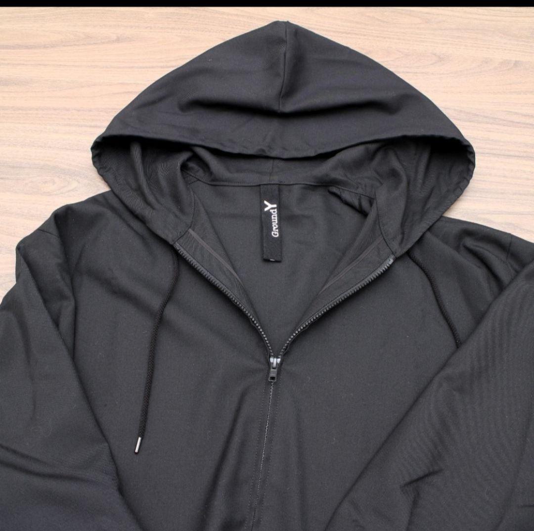 お*引様 GroundY21ssファスナーつなぎ オーバーオール オールインワン