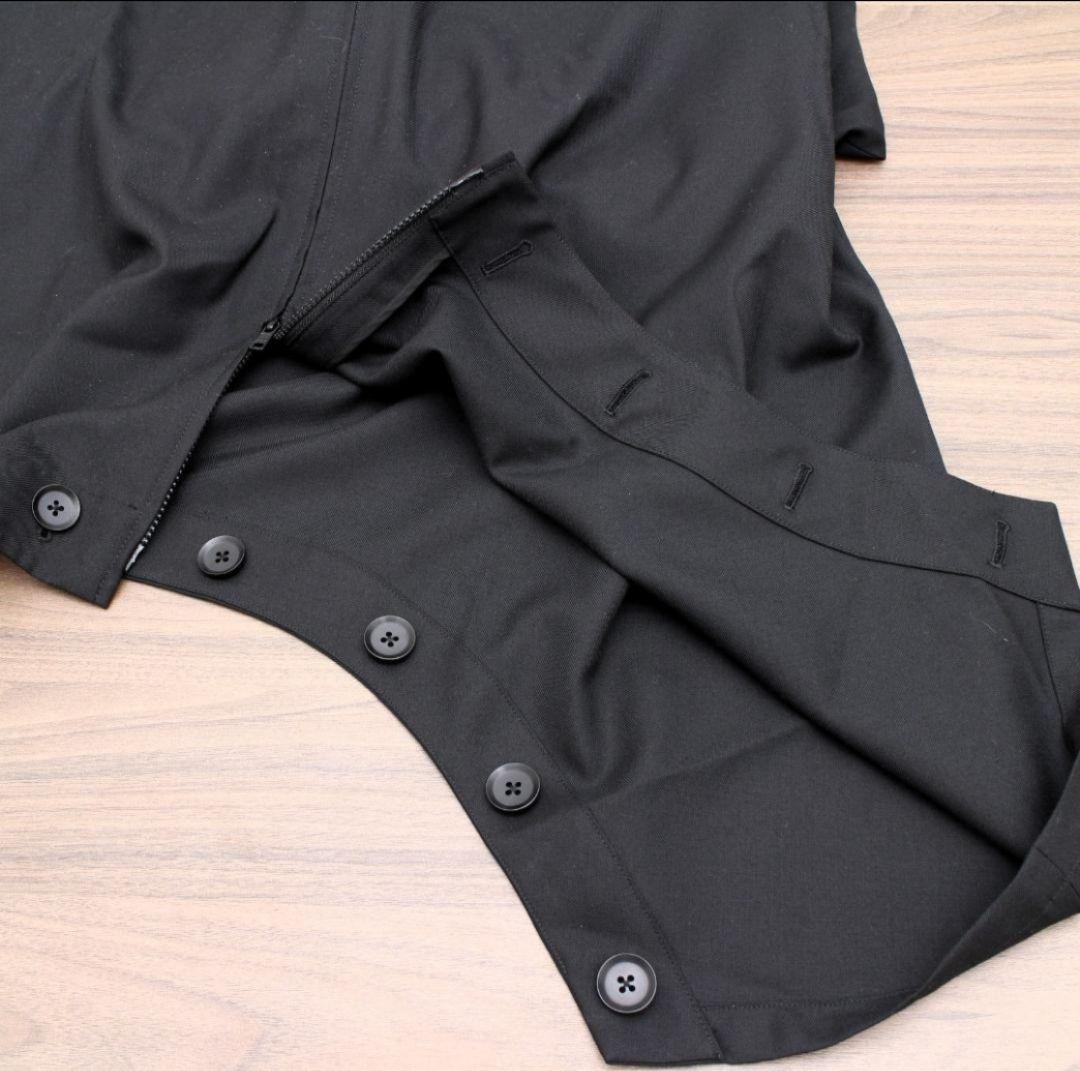 お*引様 GroundY21ssファスナーつなぎ オーバーオール オールインワン