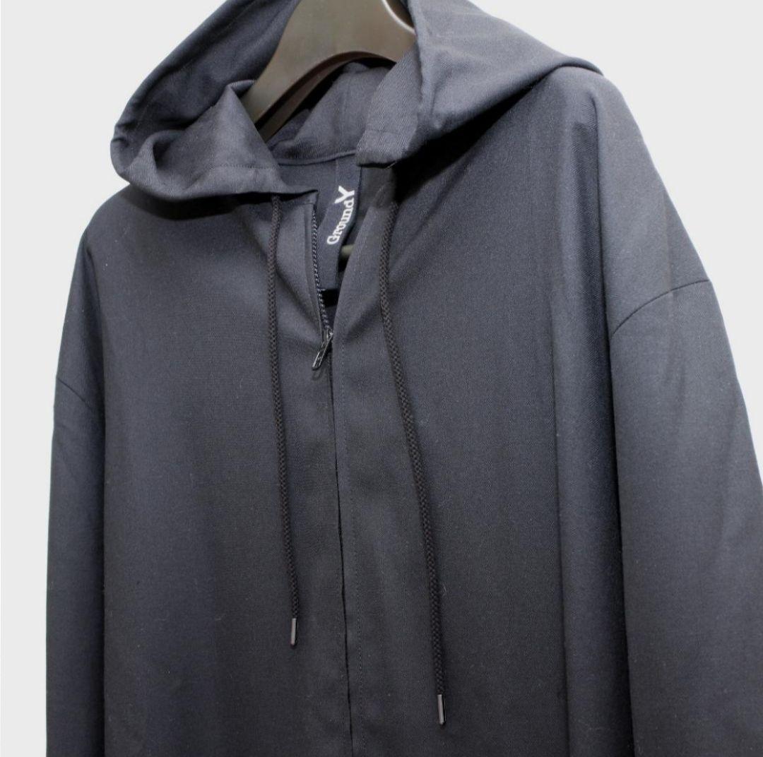 お*引様 GroundY21ssファスナーつなぎ オーバーオール オールインワン