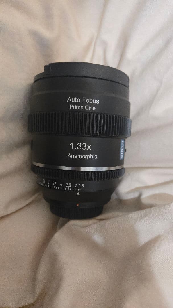 SIRUI 20mm T1.8 1.33X S35 AF アナモルフィック