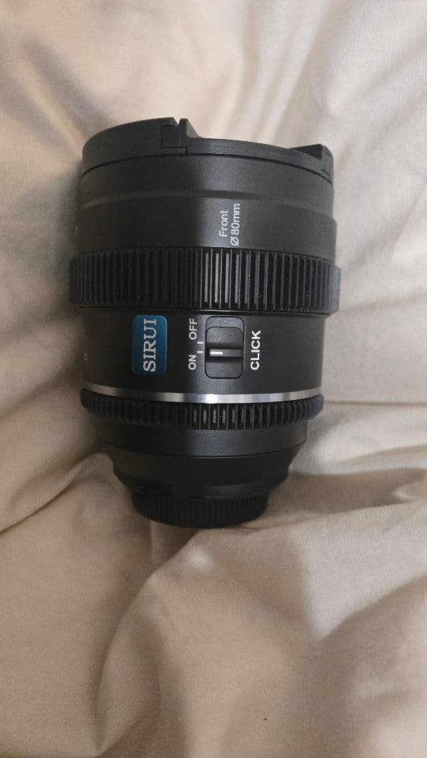 SIRUI 20mm T1.8 1.33X S35 AF アナモルフィック