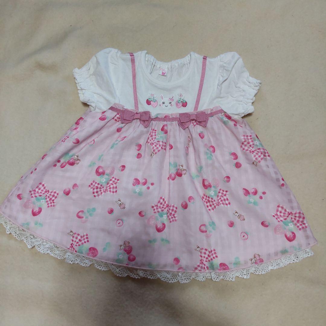 スーリーsourisミルキースーツ ワンピース メゾピアノ アナスイミニ