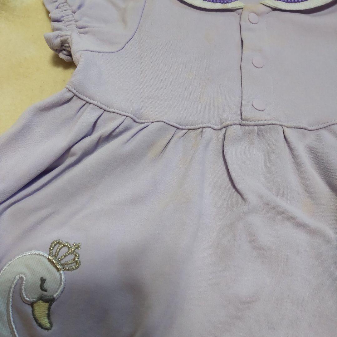 スーリーsourisミルキースーツ ワンピース メゾピアノ アナスイミニ